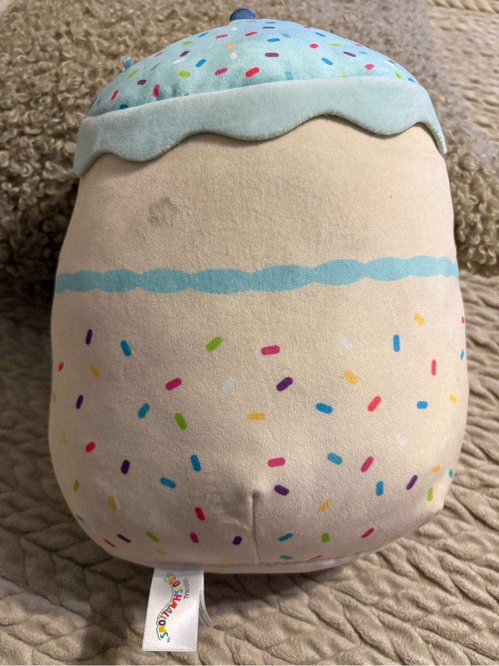 Squishmallows Happy Birthday Cupcake Plush Bag Stuffer - Picture 2 of 3